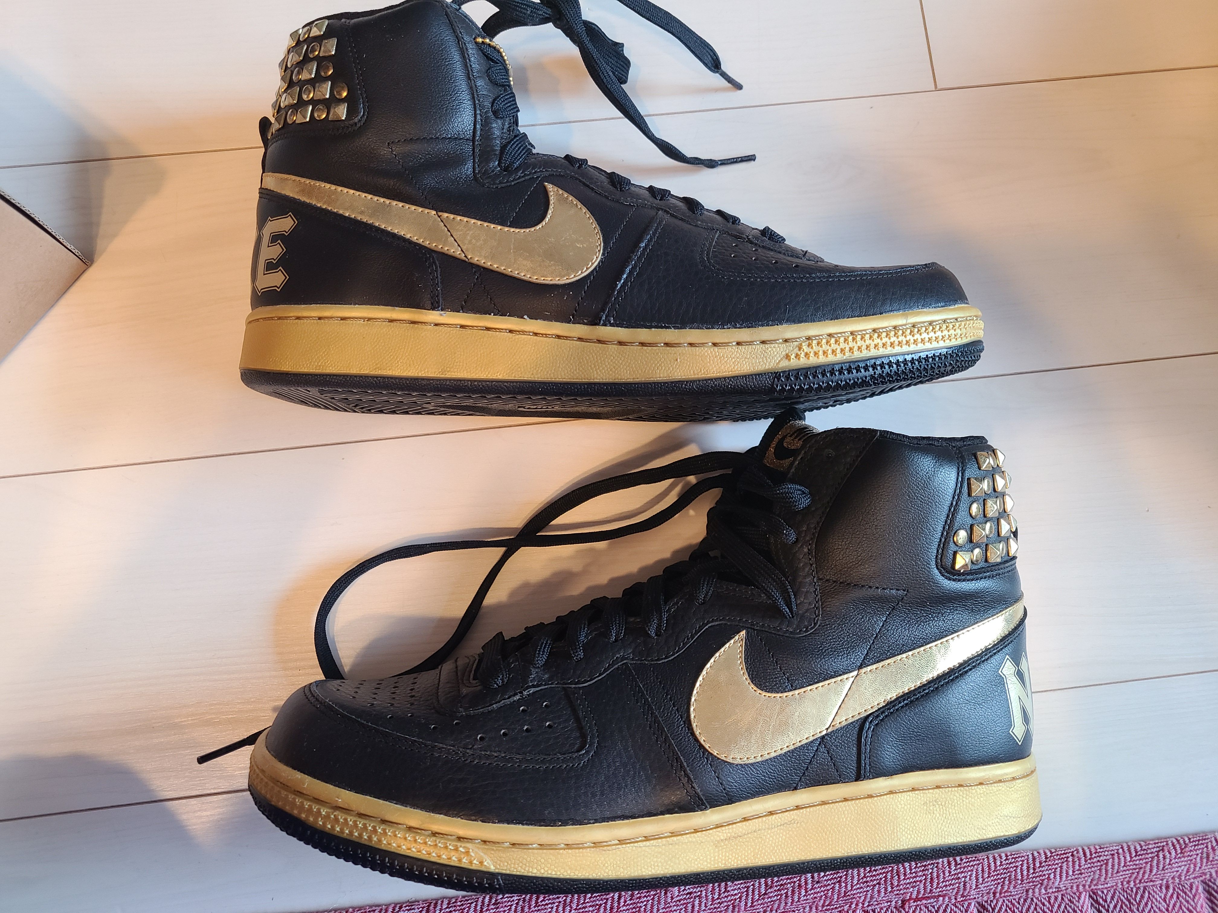 Nike Terminator High Supreme Rock'N Roll Pack "Black/Gold"