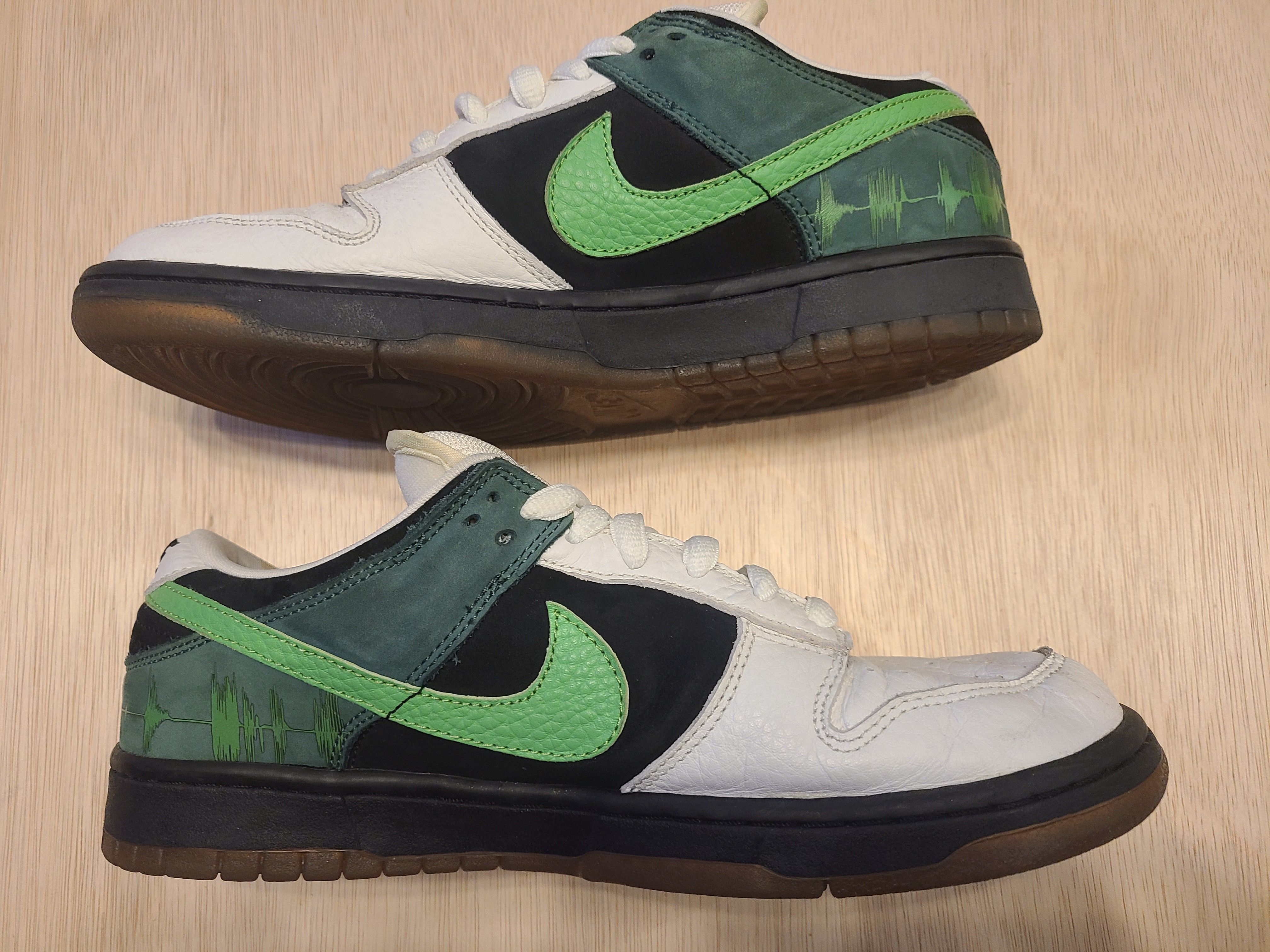 Nike SB Dunk Low Premium C&K "Black/Acid"