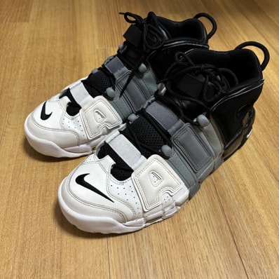 NIKE AIR MORE UPTEMPO "TRI-COLOR"