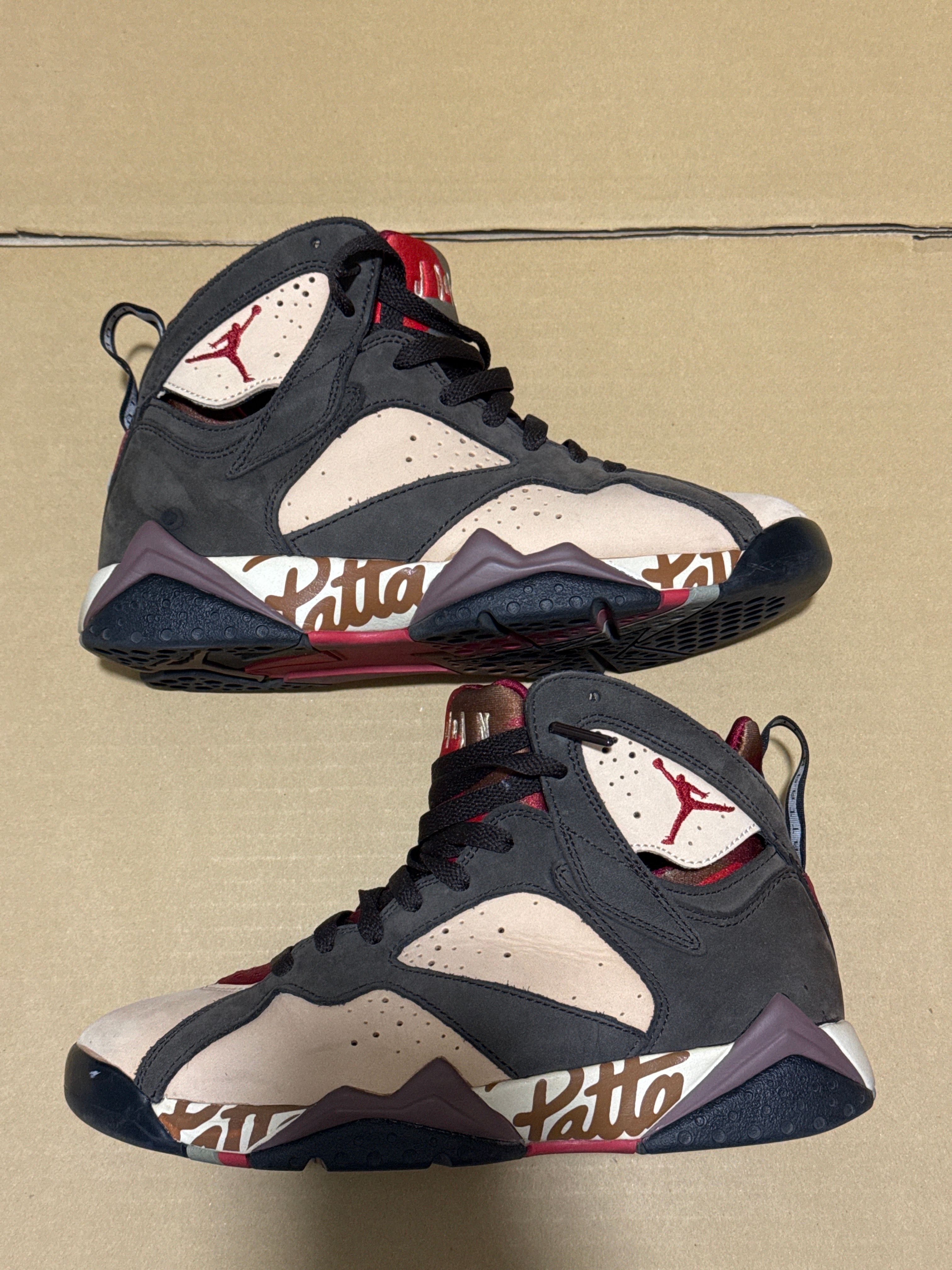 Patta × Nike Air Jordan 7 OG "Brown"