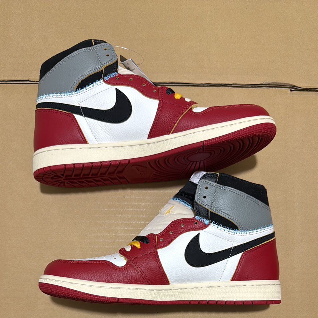 UNION × Nike Air Jordan 1 Retro High OG "Chicago/Shadow"