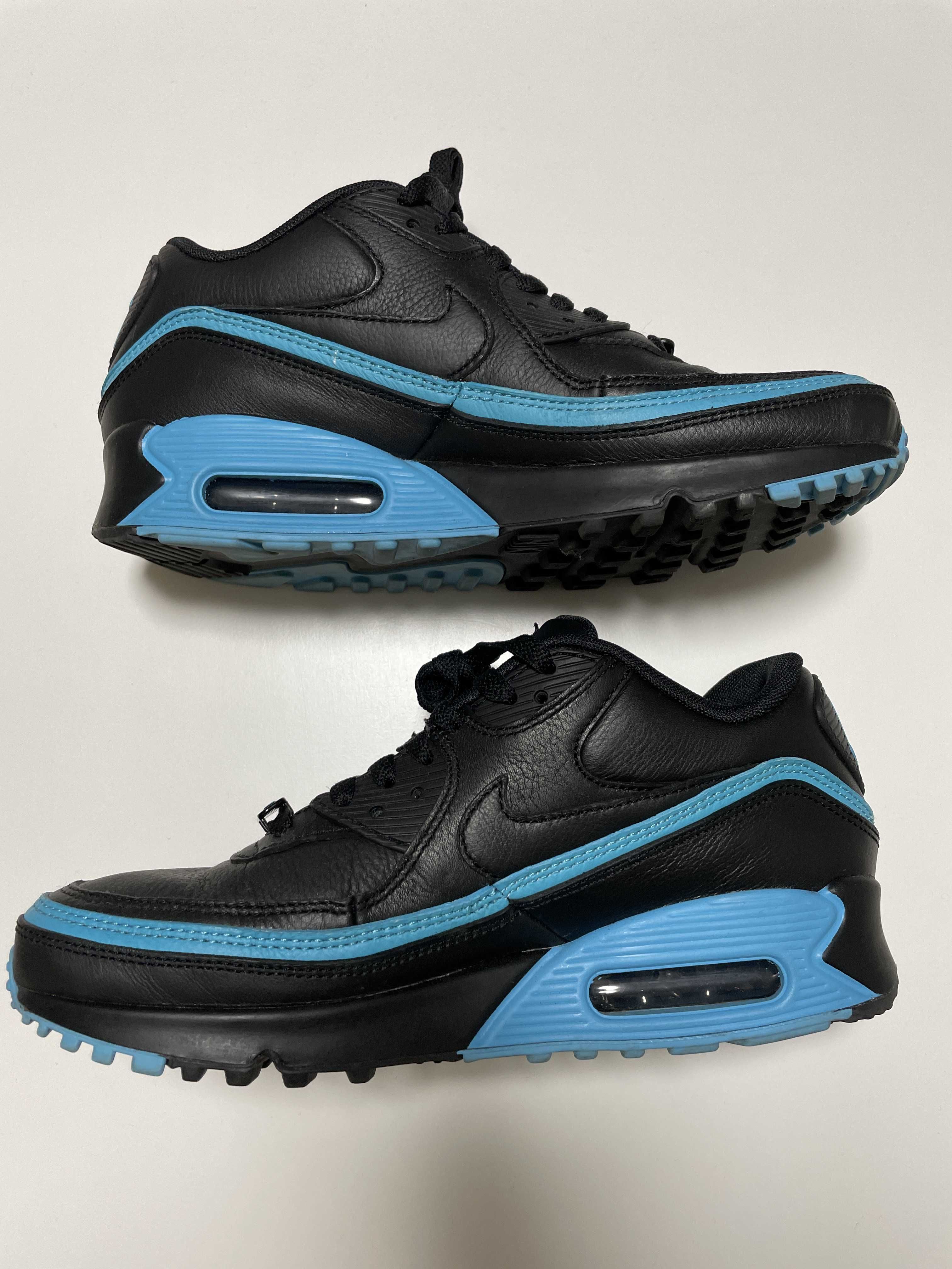 UNDEFEATED × Nike Air Max 90 "Black/Blue"
