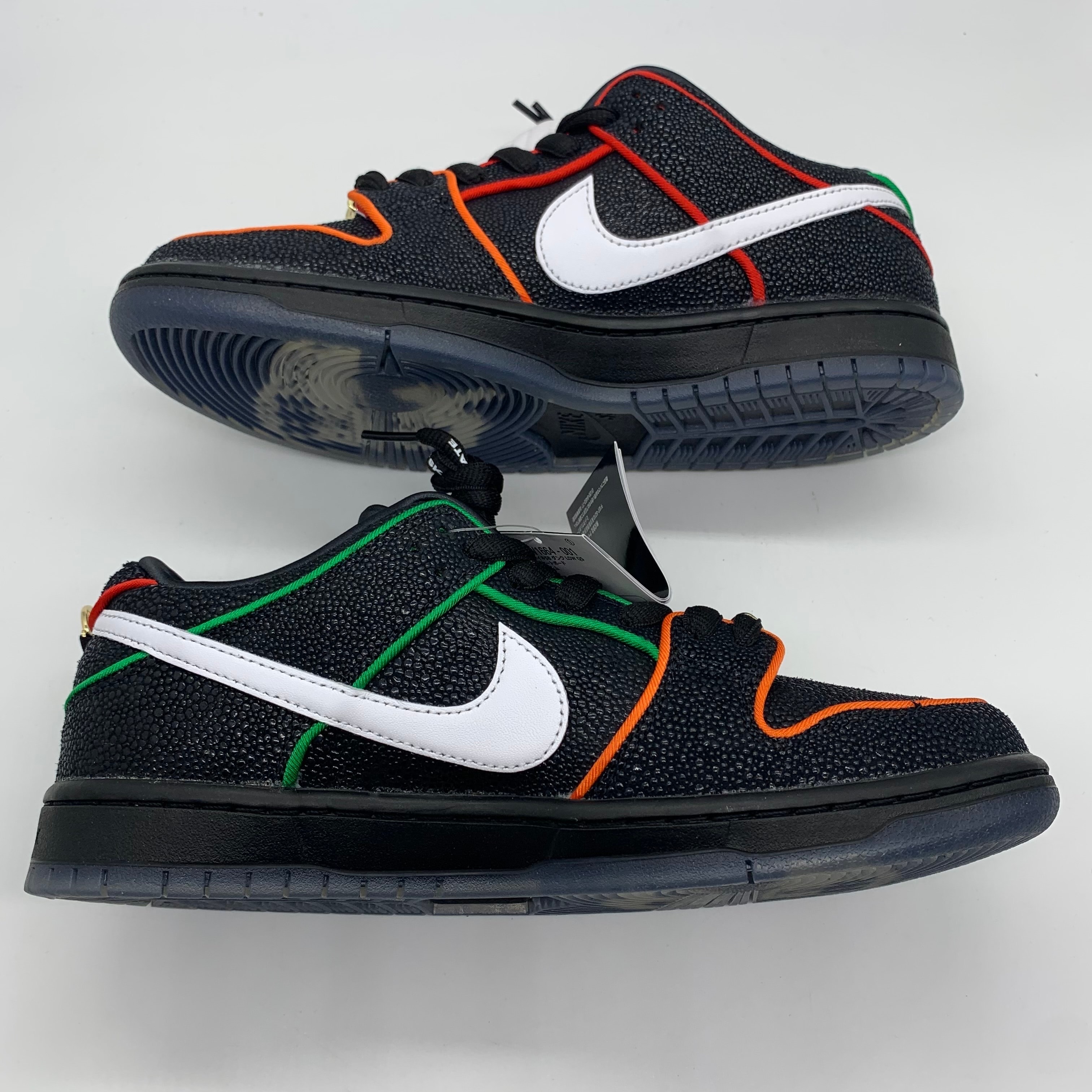 Bronx Girls Skate × Nike SB Dunk Low Pro "Black/Challenge Red"