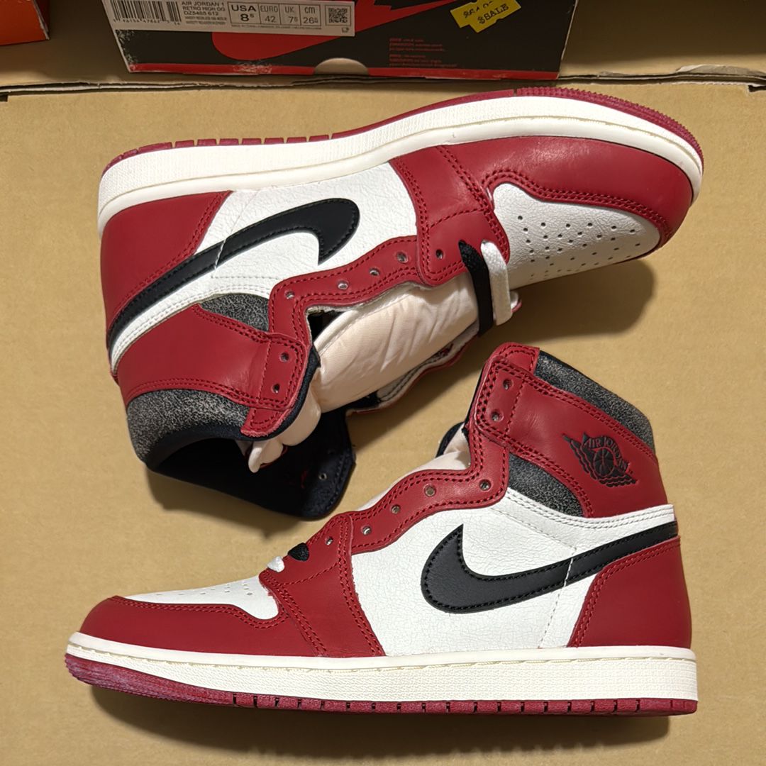 Nike Air Jordan 1 High OG "Lost & Found/Chicago"