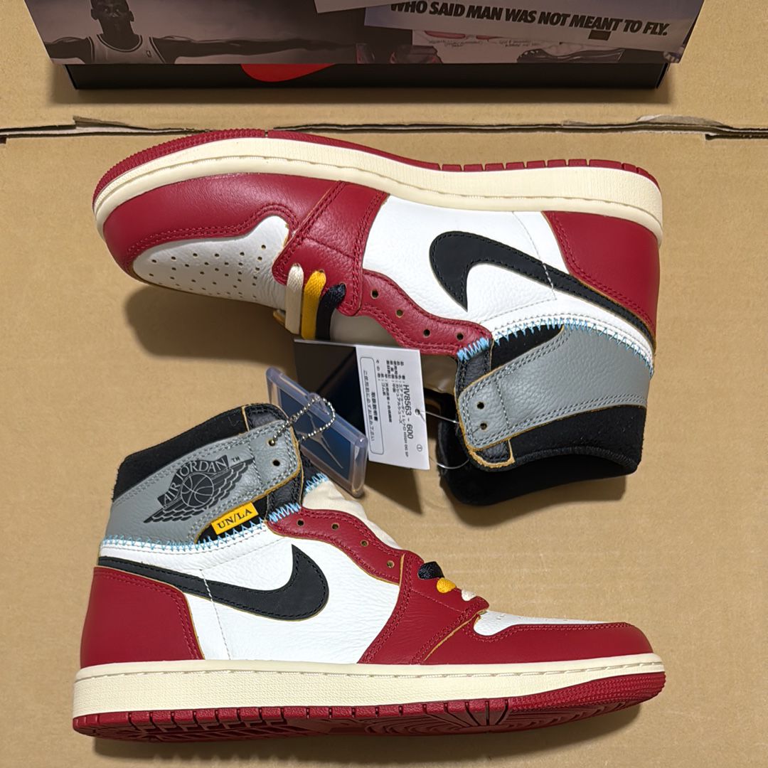 UNION × Nike Air Jordan 1 Retro High OG "Chicago/Shadow"