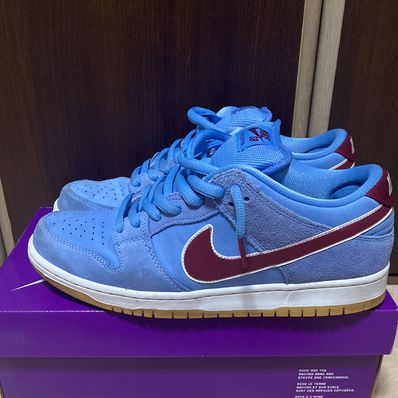 Nike SB Dunk Low Pro "Philadelphia Phillies/Valor Blue and Team Maroon"