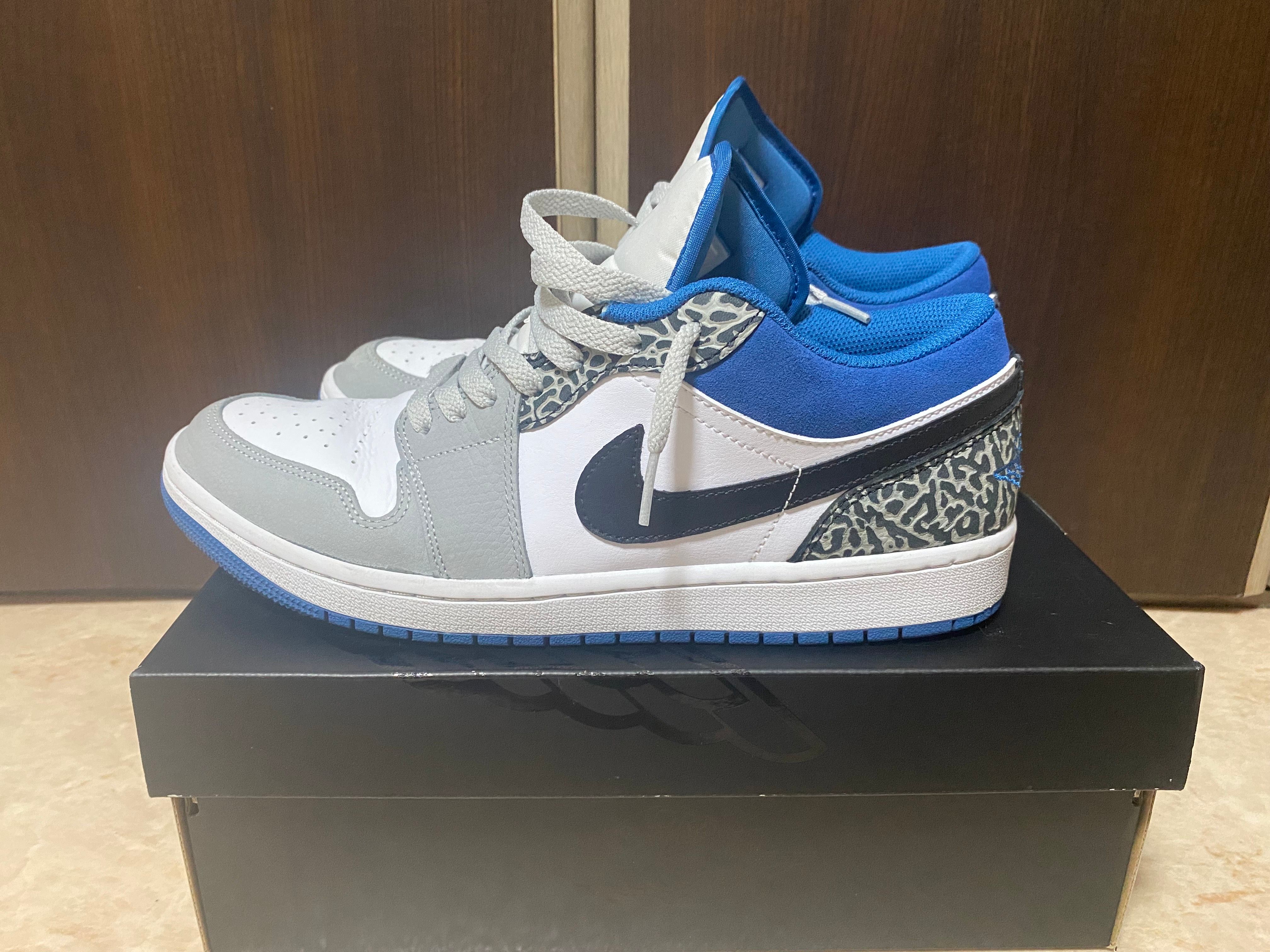 Nike Air Jordan 1 Low "True Blue"