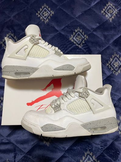 Nike Air Jordan 4 "Tech White"