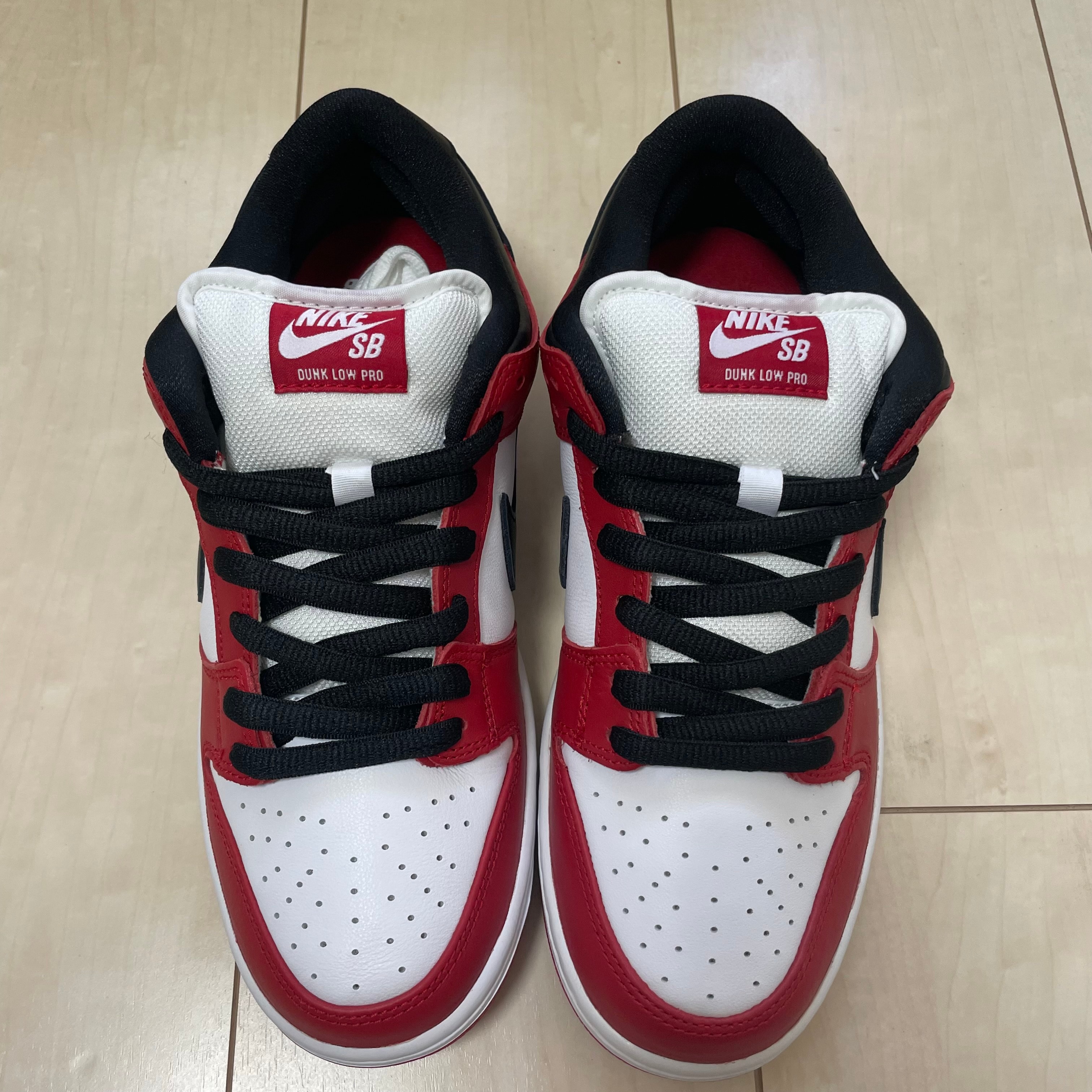 Nike SB Dunk Low Pro "J-Pack Chicago/Varsity Red and White"
