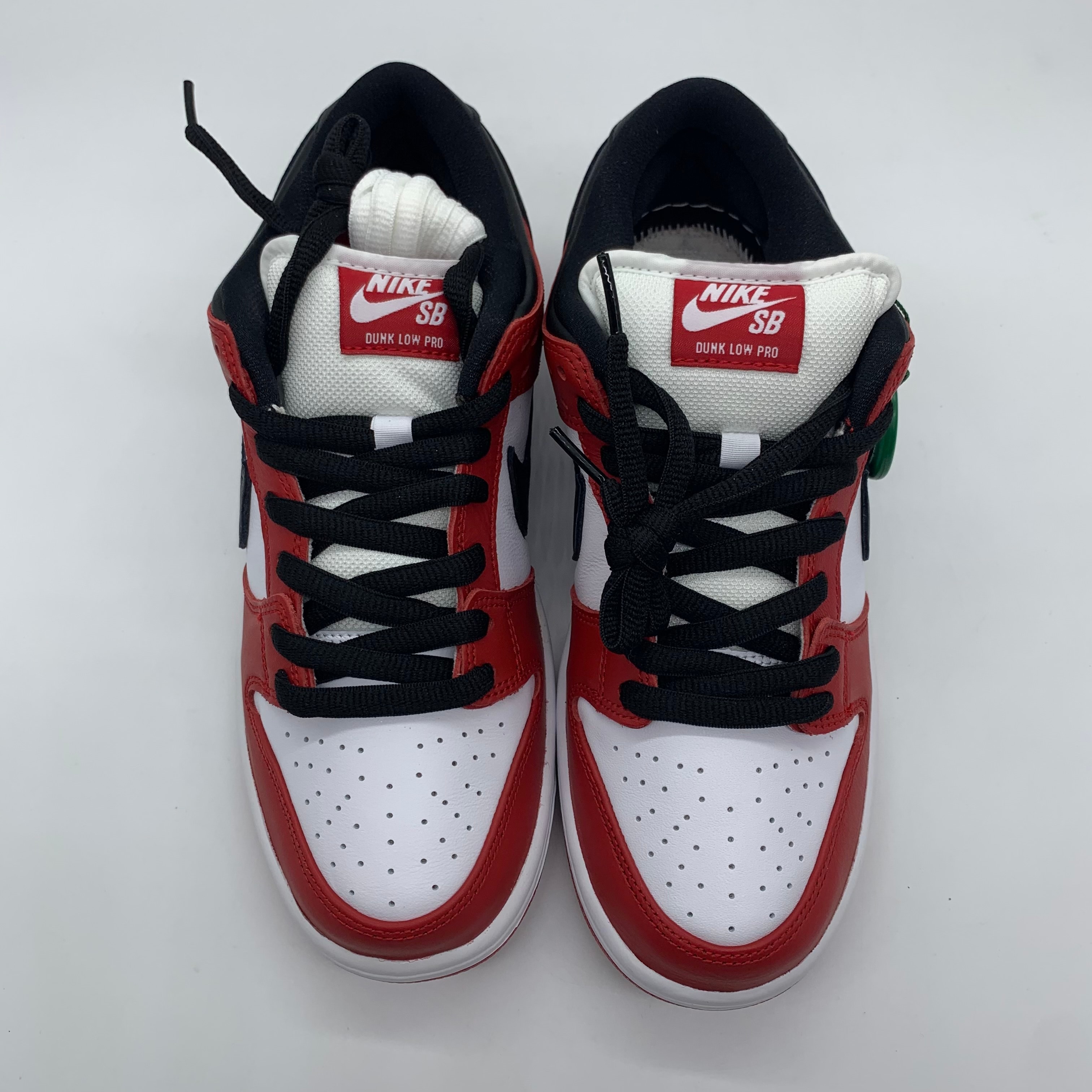 Nike SB Dunk Low Pro "J-Pack Chicago/Varsity Red and White"