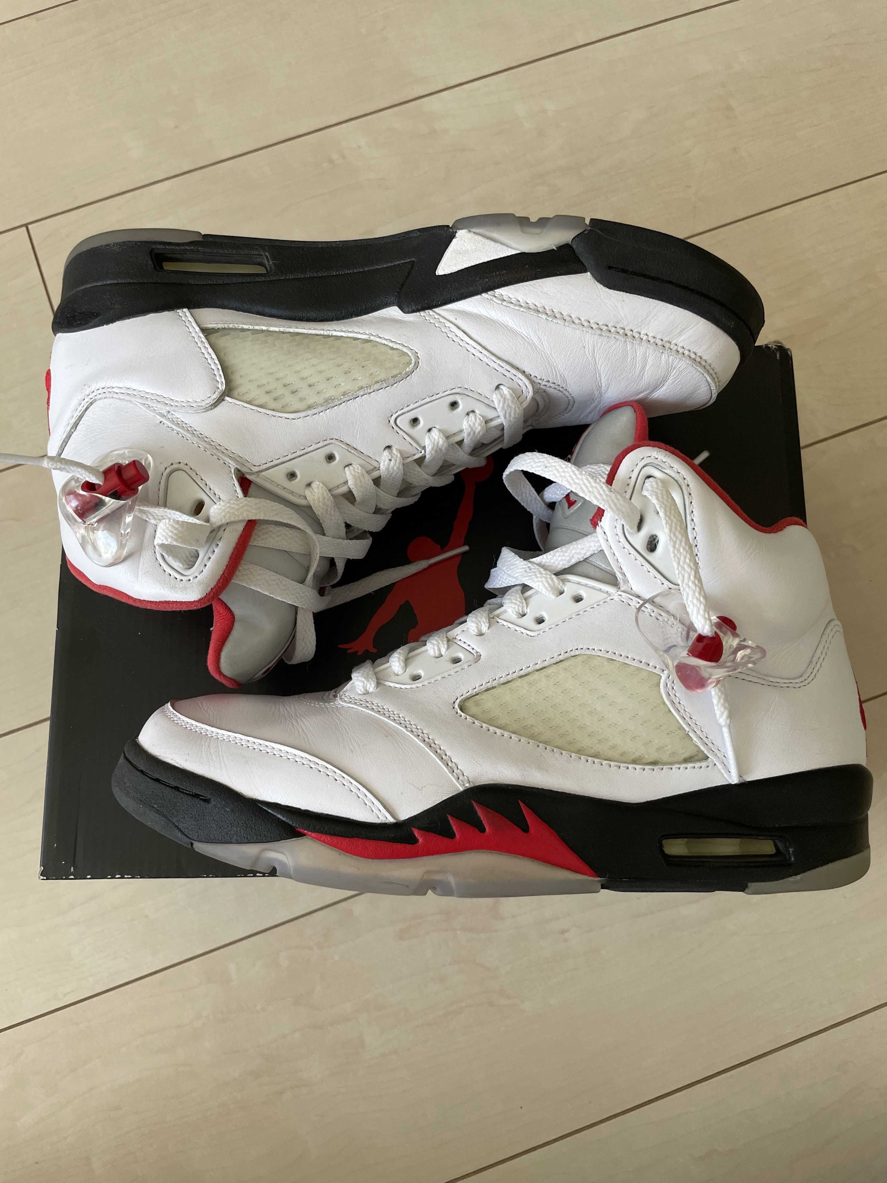 Nike Air Jordan 5 Retro "Fire Red" (2020)