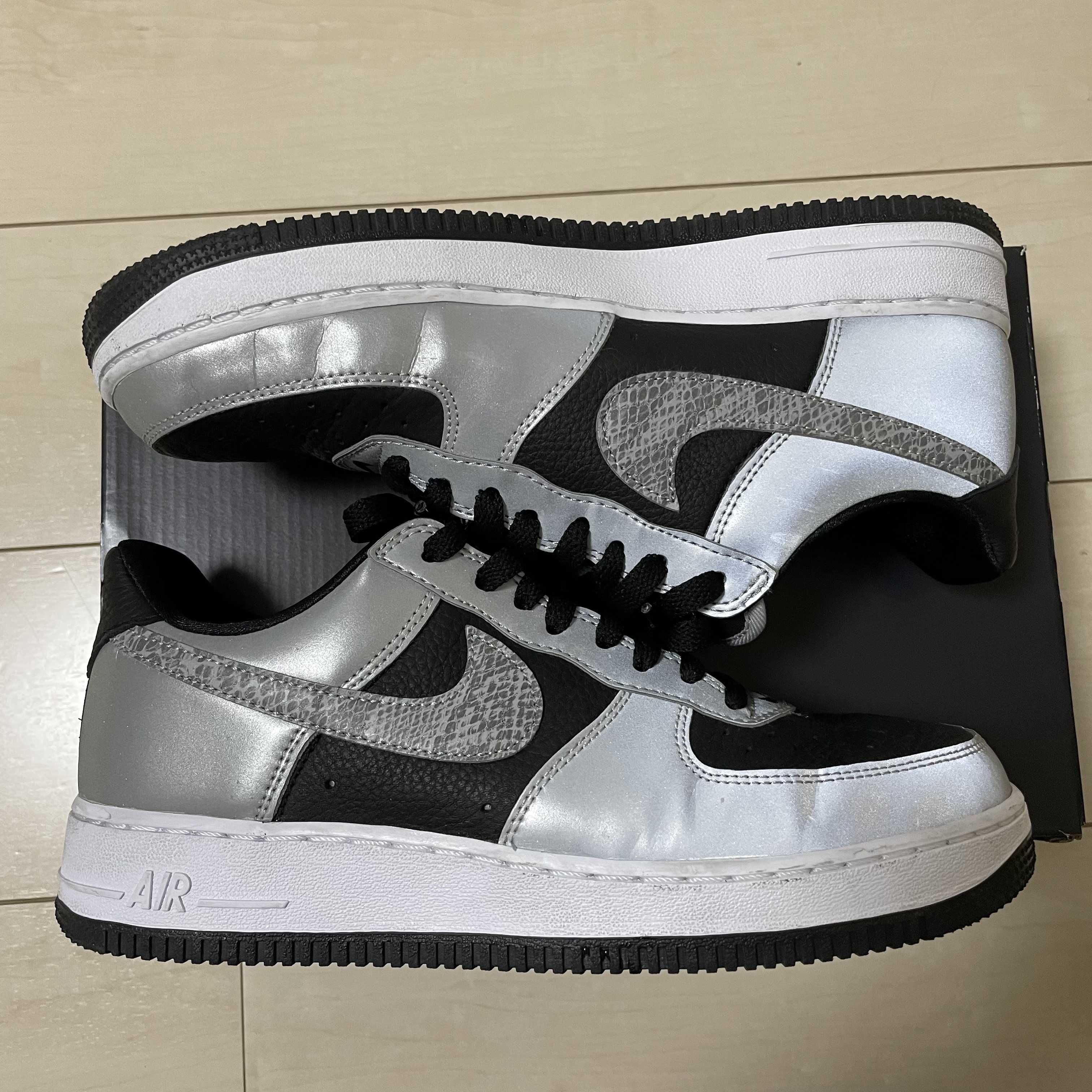 Nike Air Force 1 Low "Silver Snake"