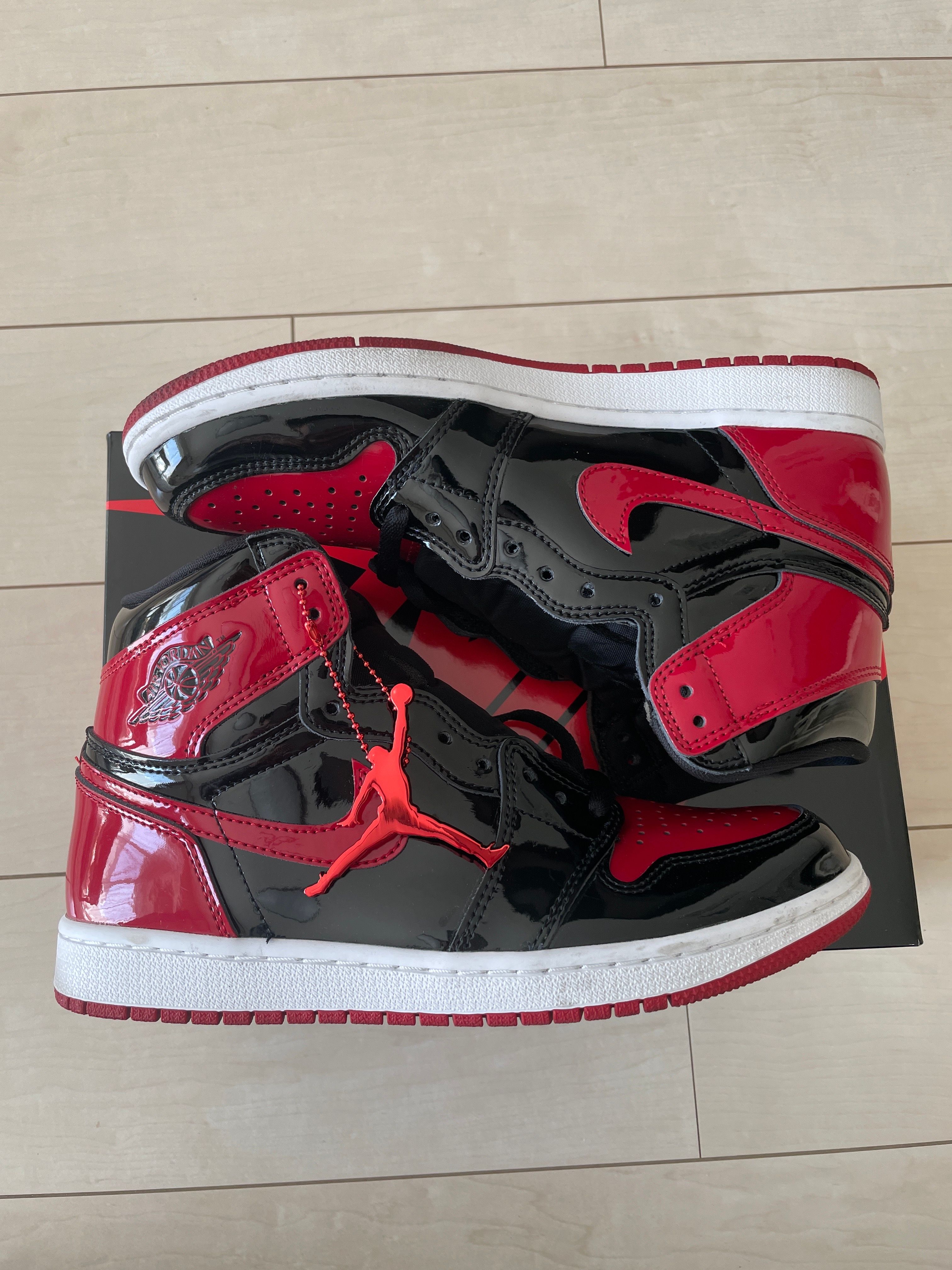 Nike Air Jordan 1 High OG "Patent Bred"