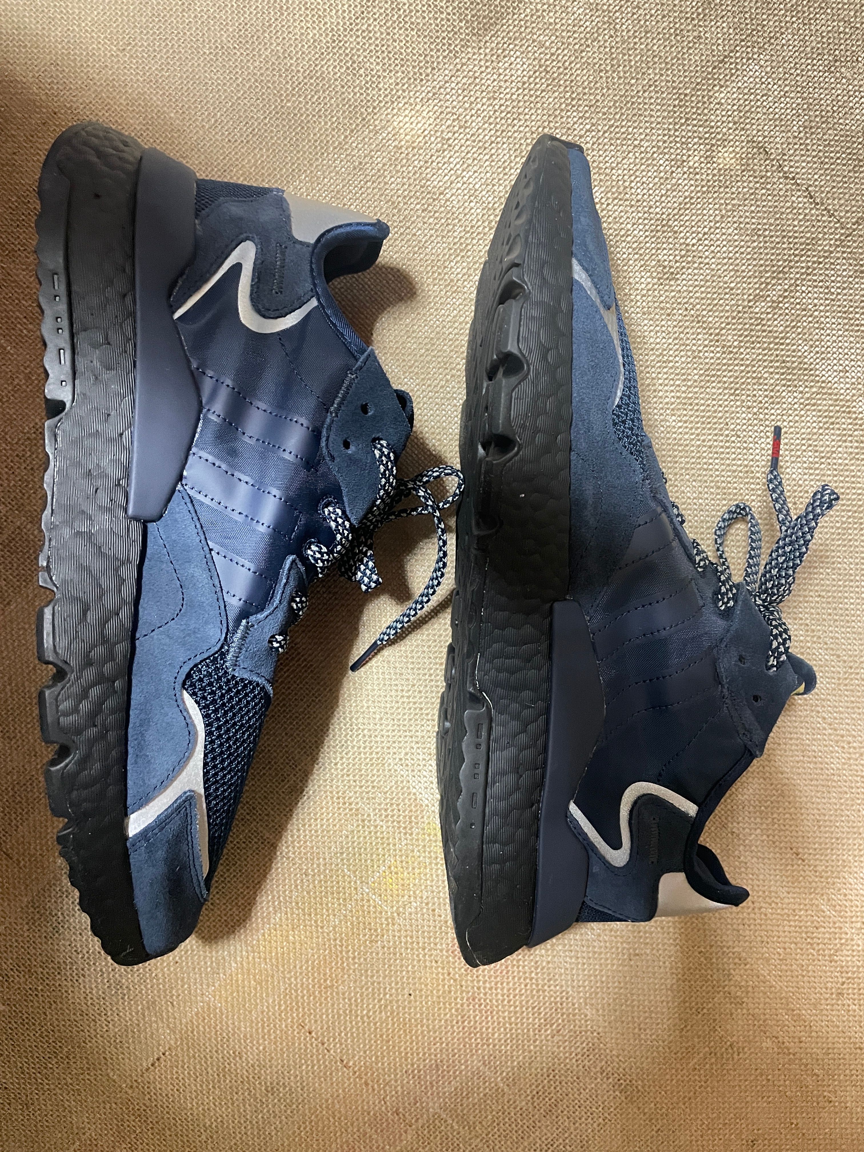 スリーエム × アディダス ナイトジョガー "ネイビー"