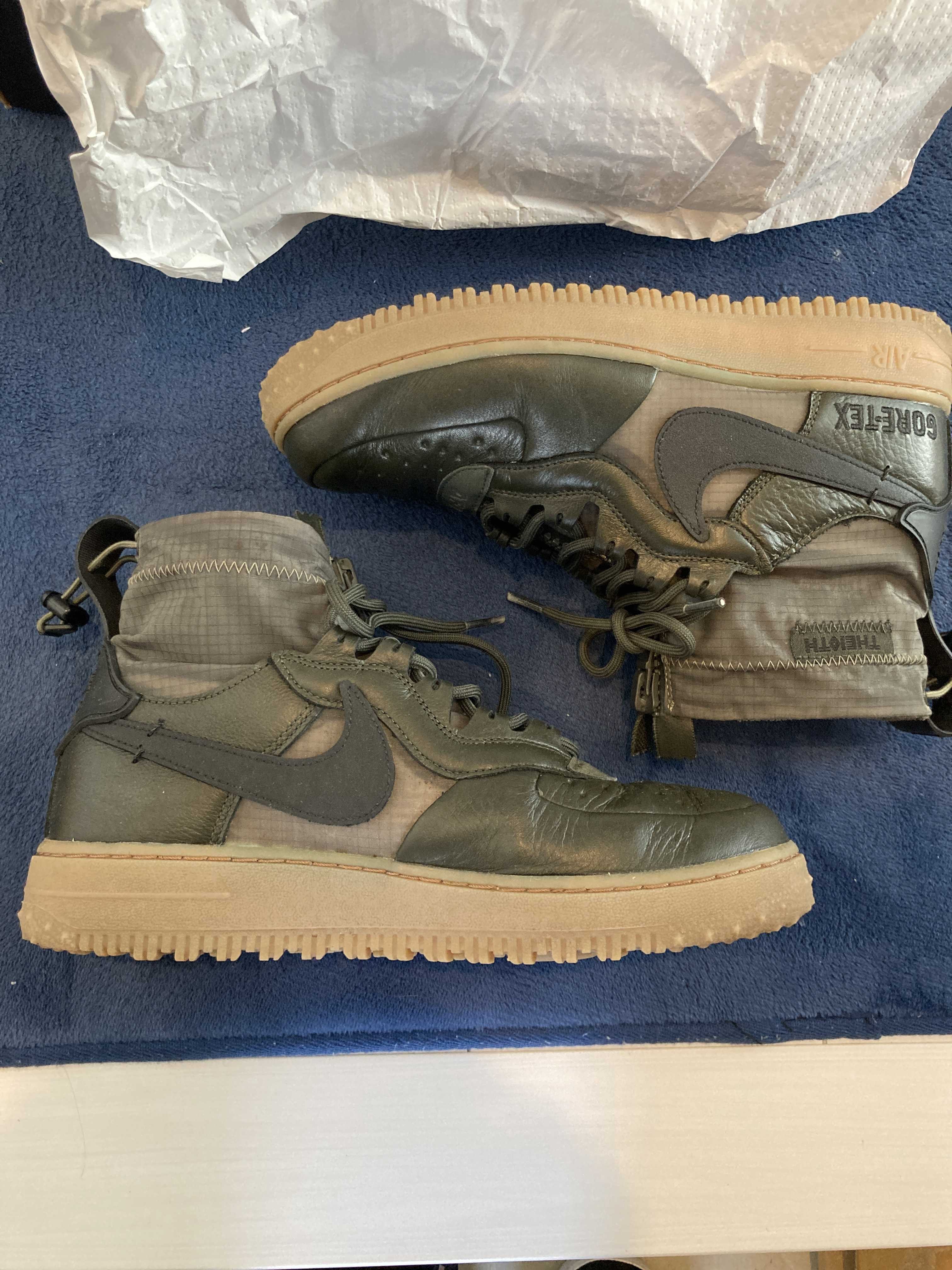 Nike Air Force 1 High Winter Gore-Tex "Sequoia"