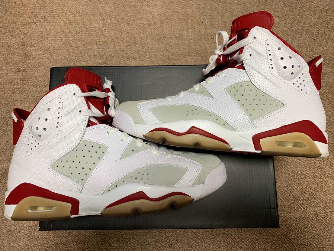 Nike Air Jordan 6 Retro "Altenate Hare"