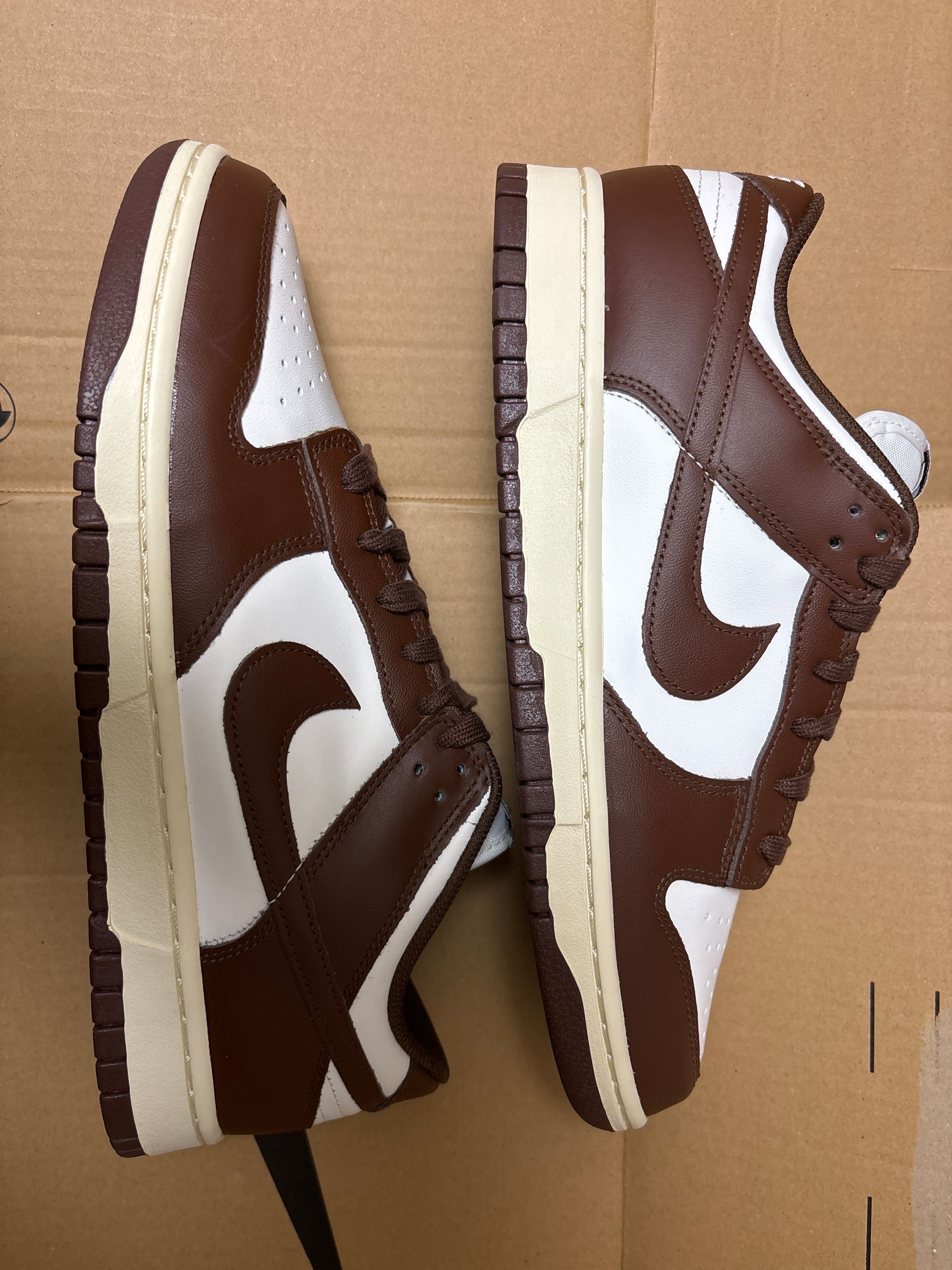 Nike Women's Dunk Low "Sail/Cacao Wow"