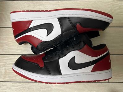 Nike Air Jordan 1 Low "Bred Toe"