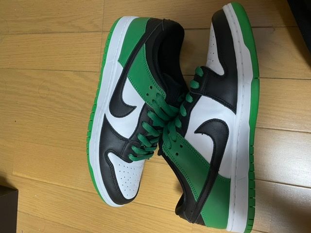 Nike SB Dunk Low Pro "Black and Classic Green"