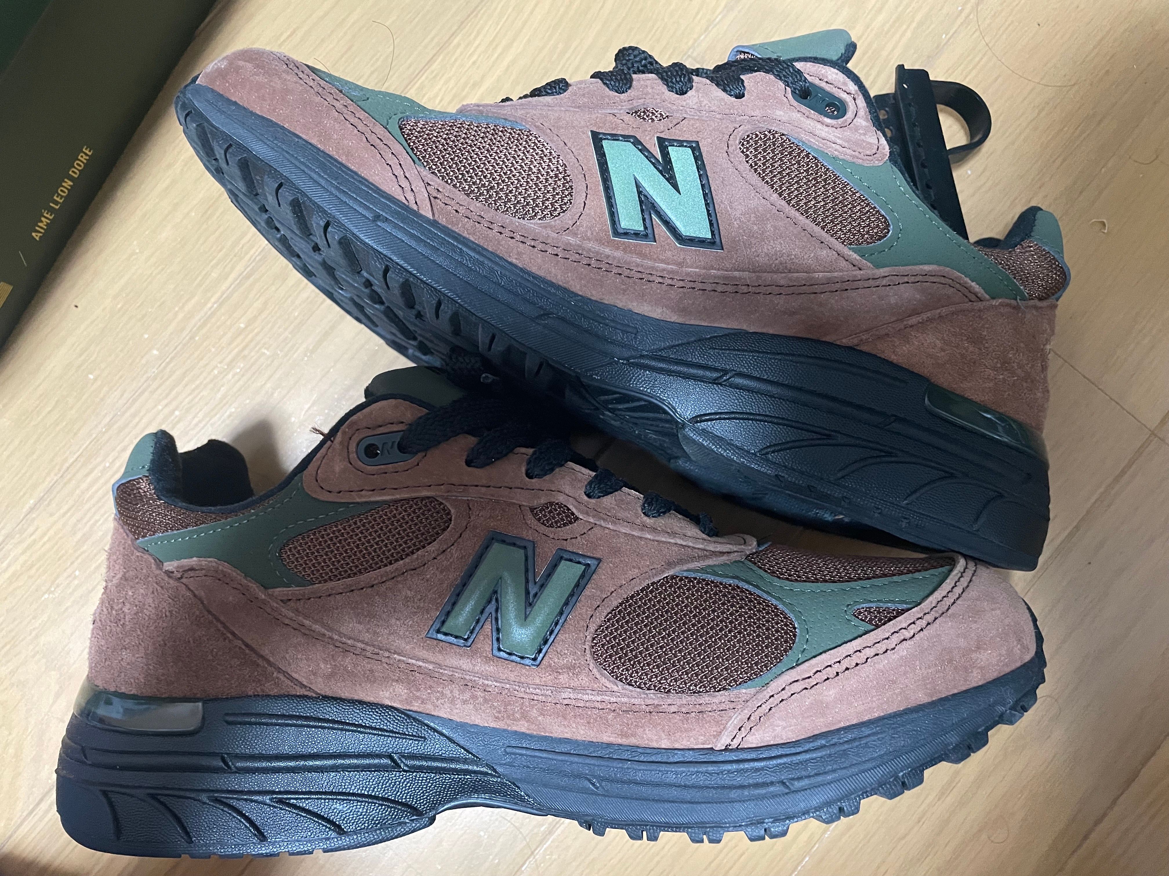 Aime Leon Dore × New Balance 993 "Brown"