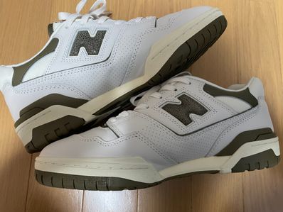 Aime Leon Dore × New Balance 550 "White/Olive"