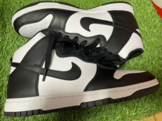 Nike Dunk High "Black and White"