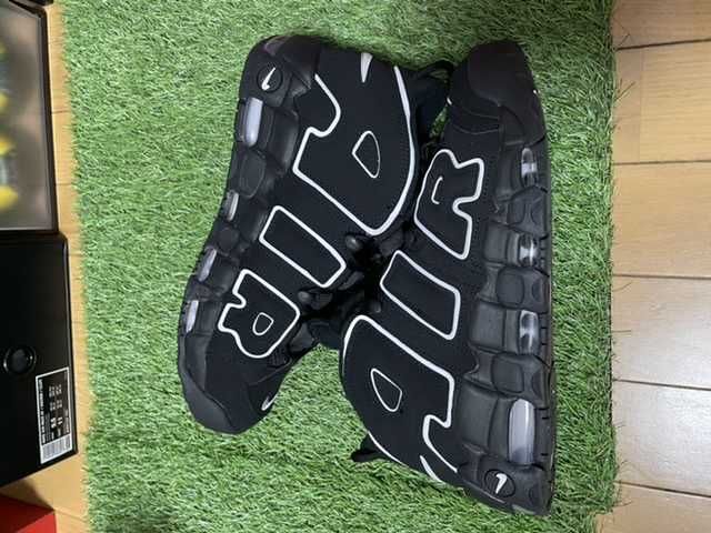 Nike Air More Uptempo "Black/White"(2020)