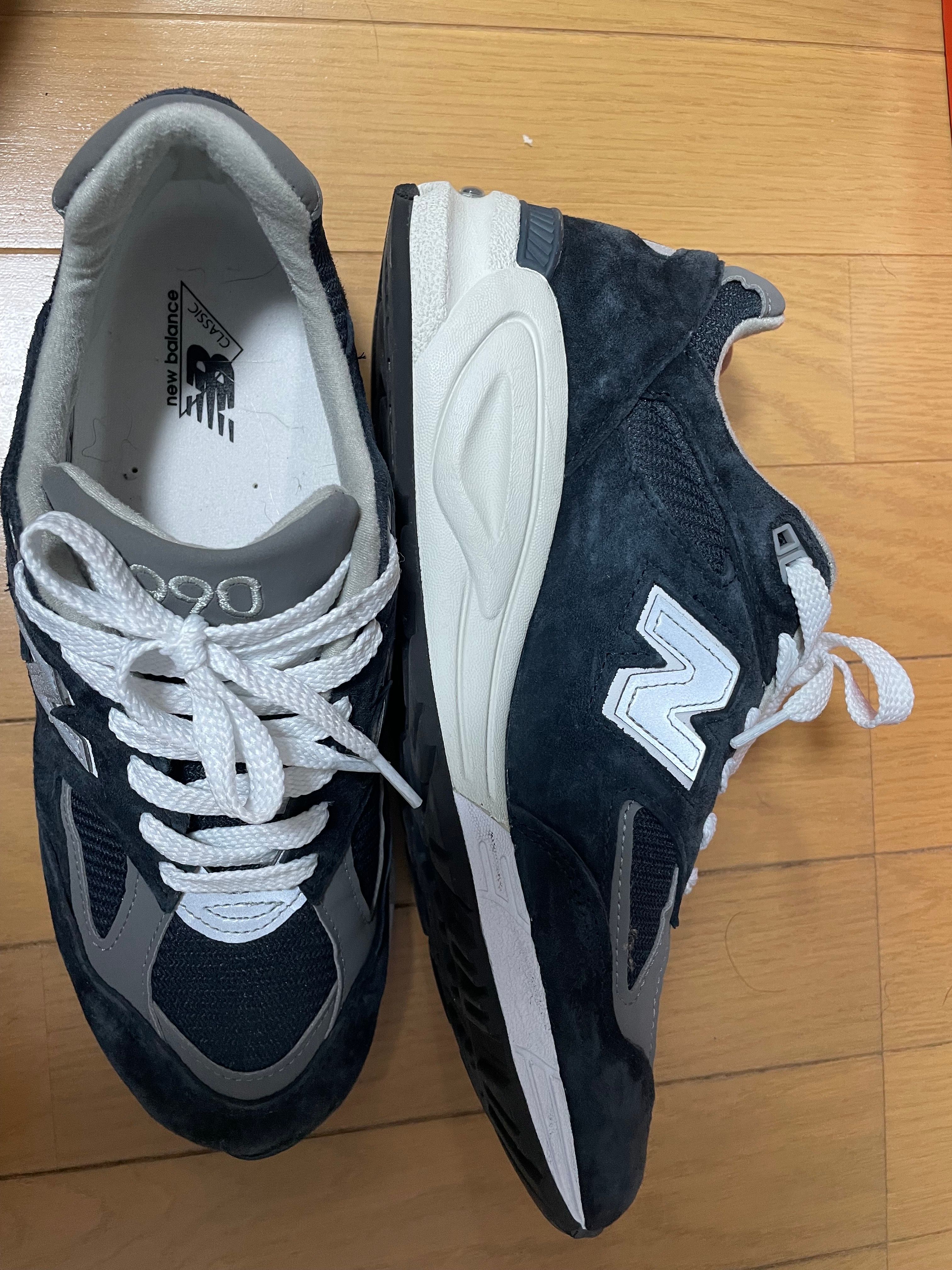 New Balance 990V2 "Navy"