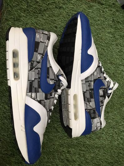 atmos × Nike Air Max 1 Blue "We Love Nike"