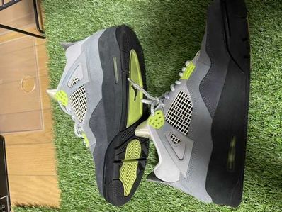 NIKE AIR JORDAN 4 RETRO LE "NEON"