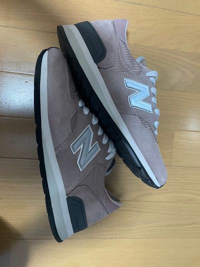 KITH × New Balance 990V1 "Dusty Rose"