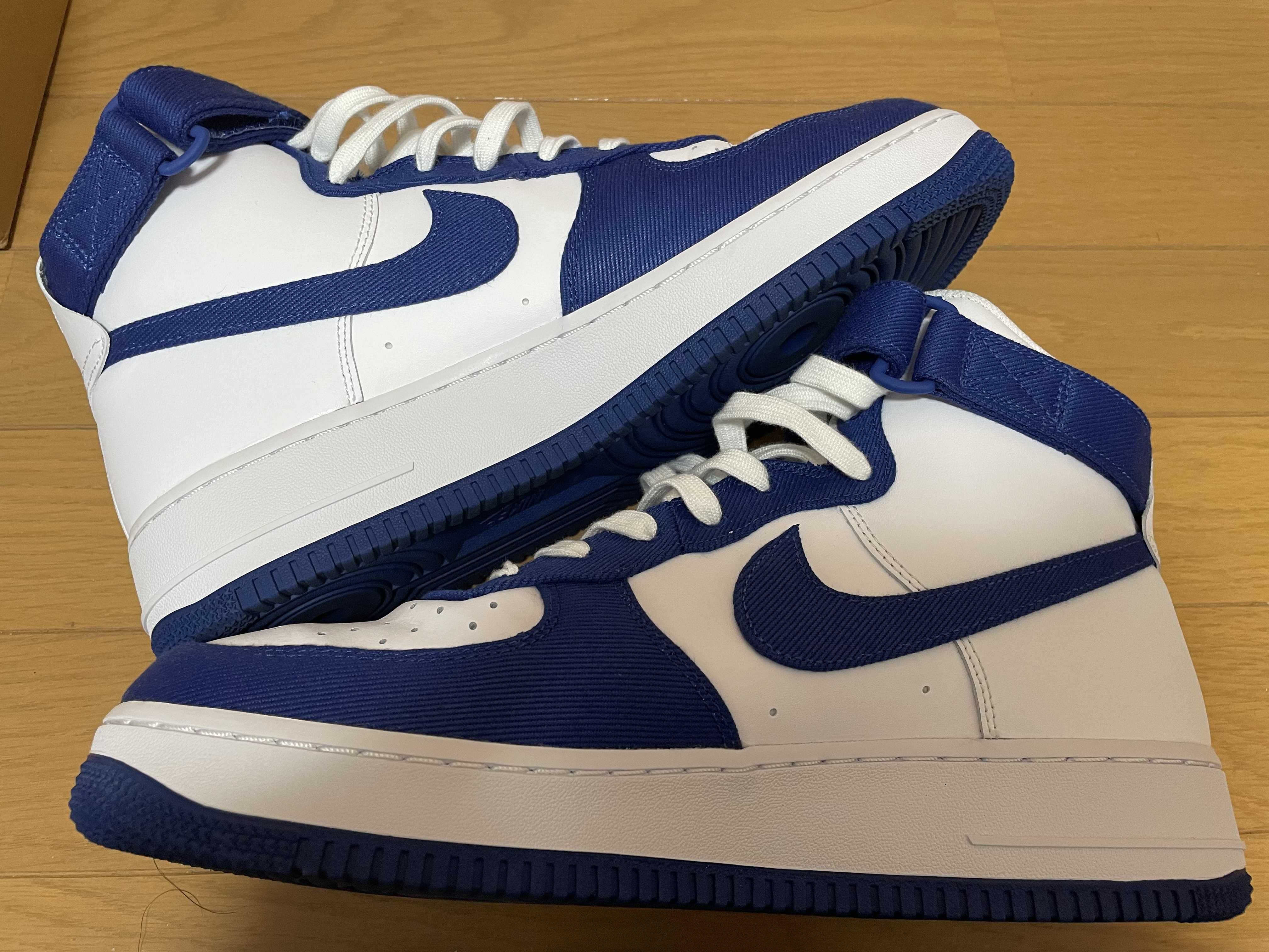 Nike Air Force 1 High EMB "Dodgers"