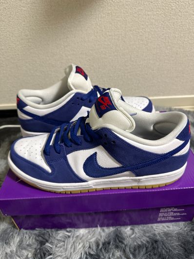 Nike SB Dunk Low "Los Angeles Dodgers/Deep Royal Blue"