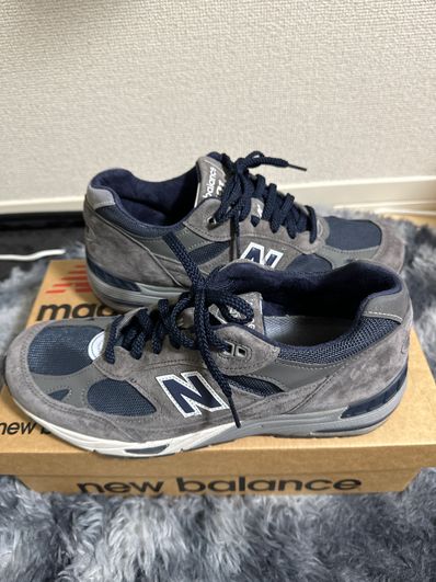 New Balance 991 "Grey Navy"