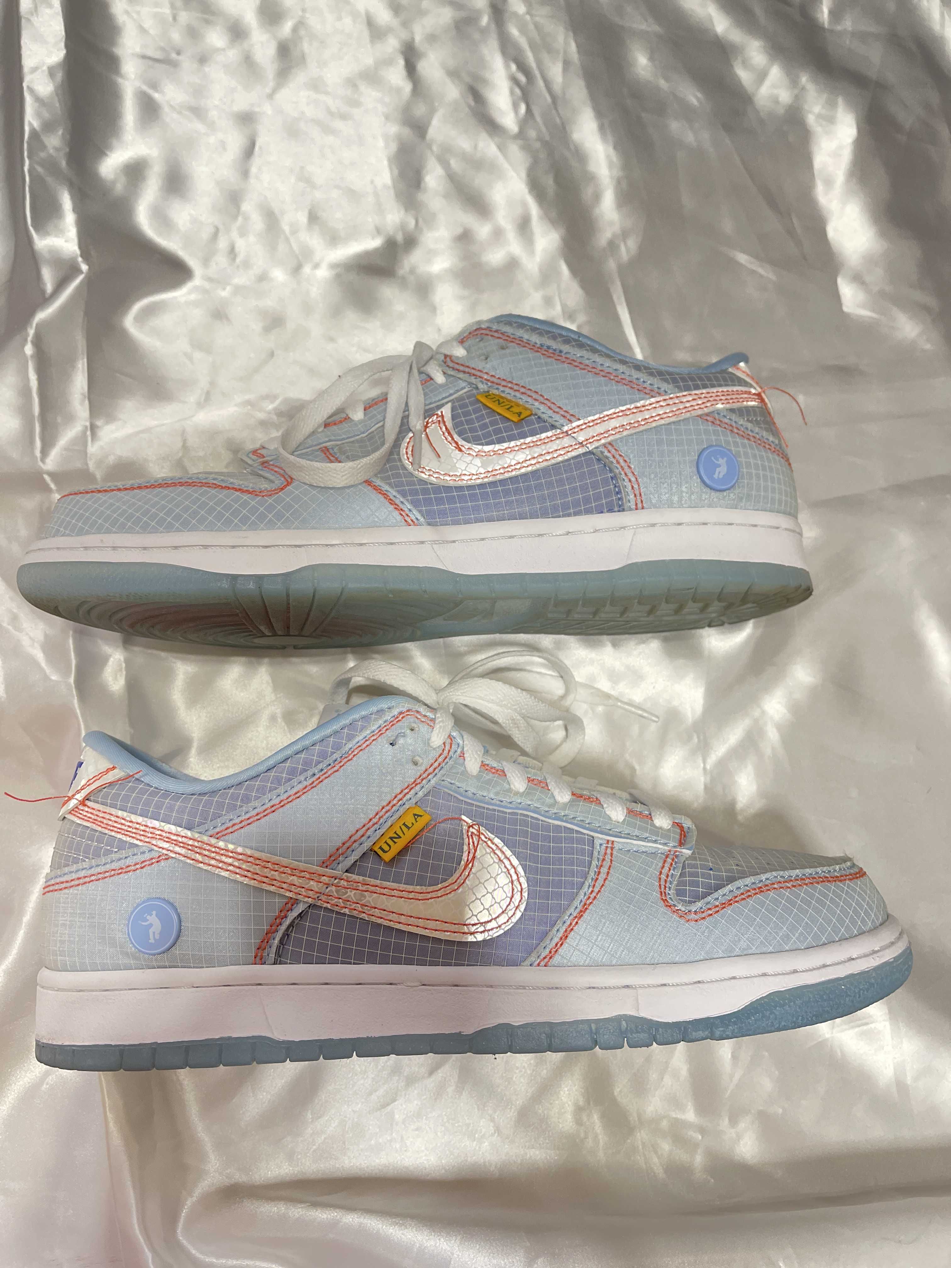 UNION × Nike Dunk Low "Argon"