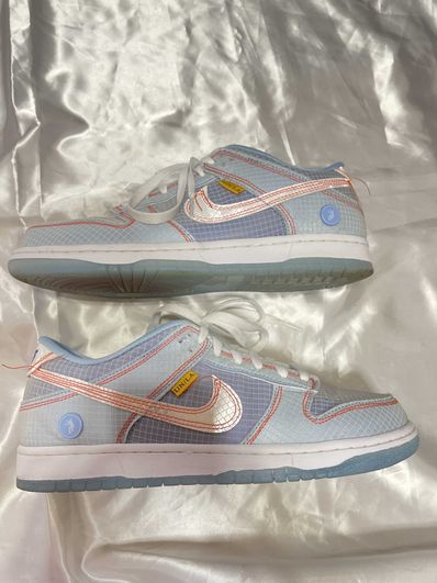 UNION × Nike Dunk Low "Argon"