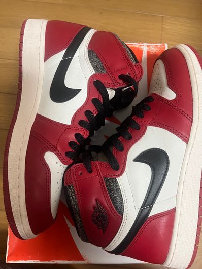 Nike GS Air Jordan 1 High OG "Lost & Found/Chicago"