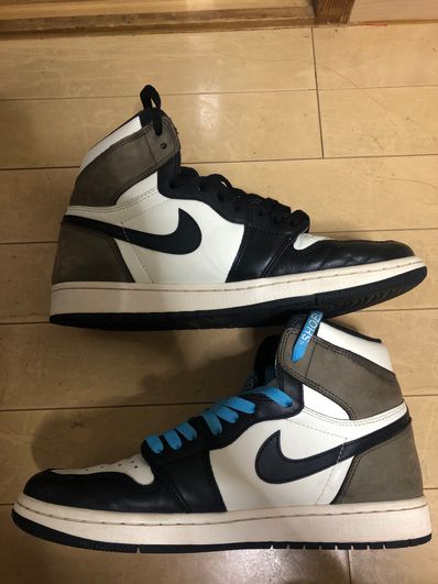 Nike Air Jordan 1 High OG "Sail/Dark Mocha/Black"