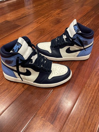 Nike Air Jordan 1 Retro High OG "Obsidian/University Blue"