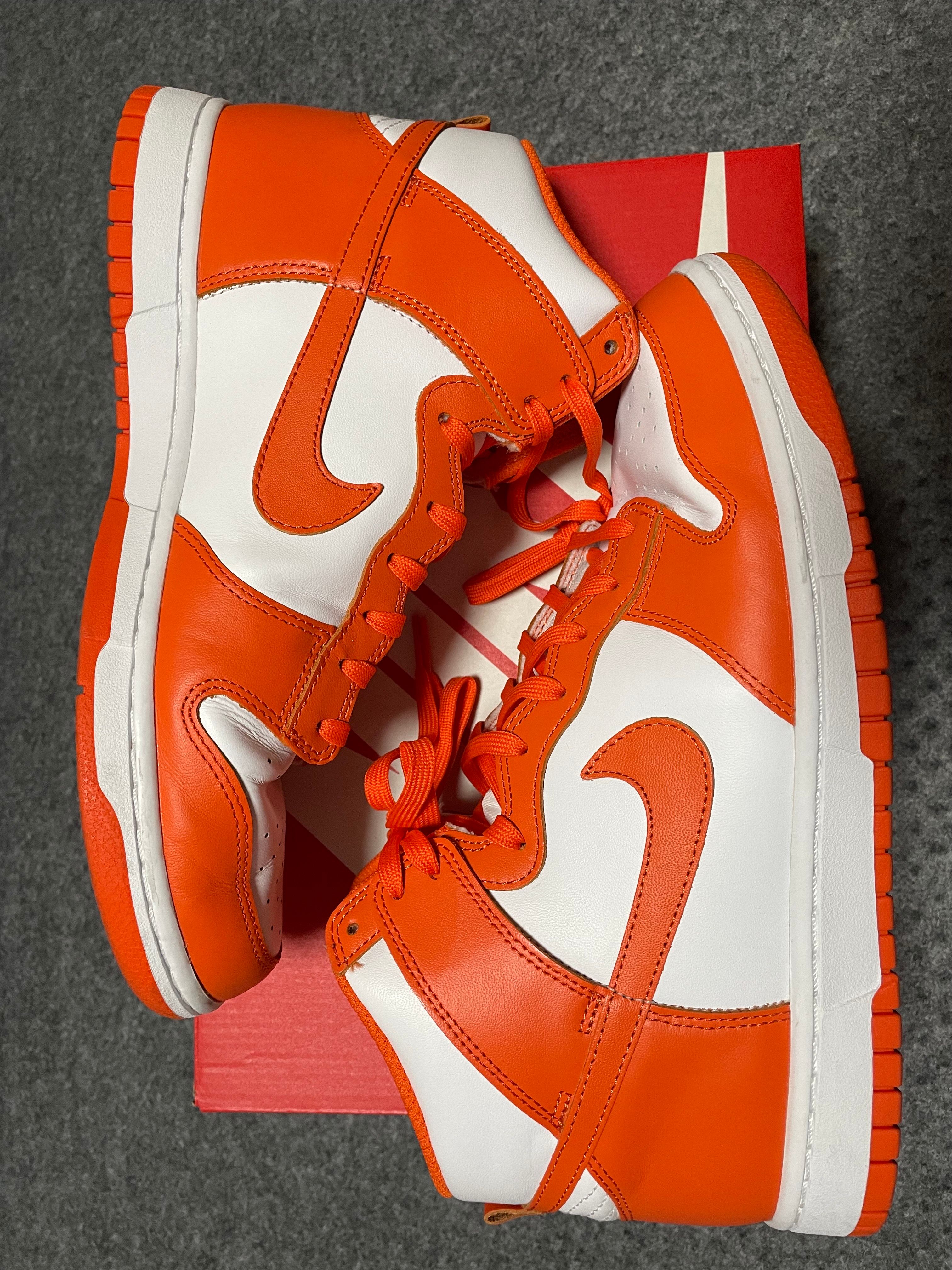 Nike Dunk High "Orange Blaze"