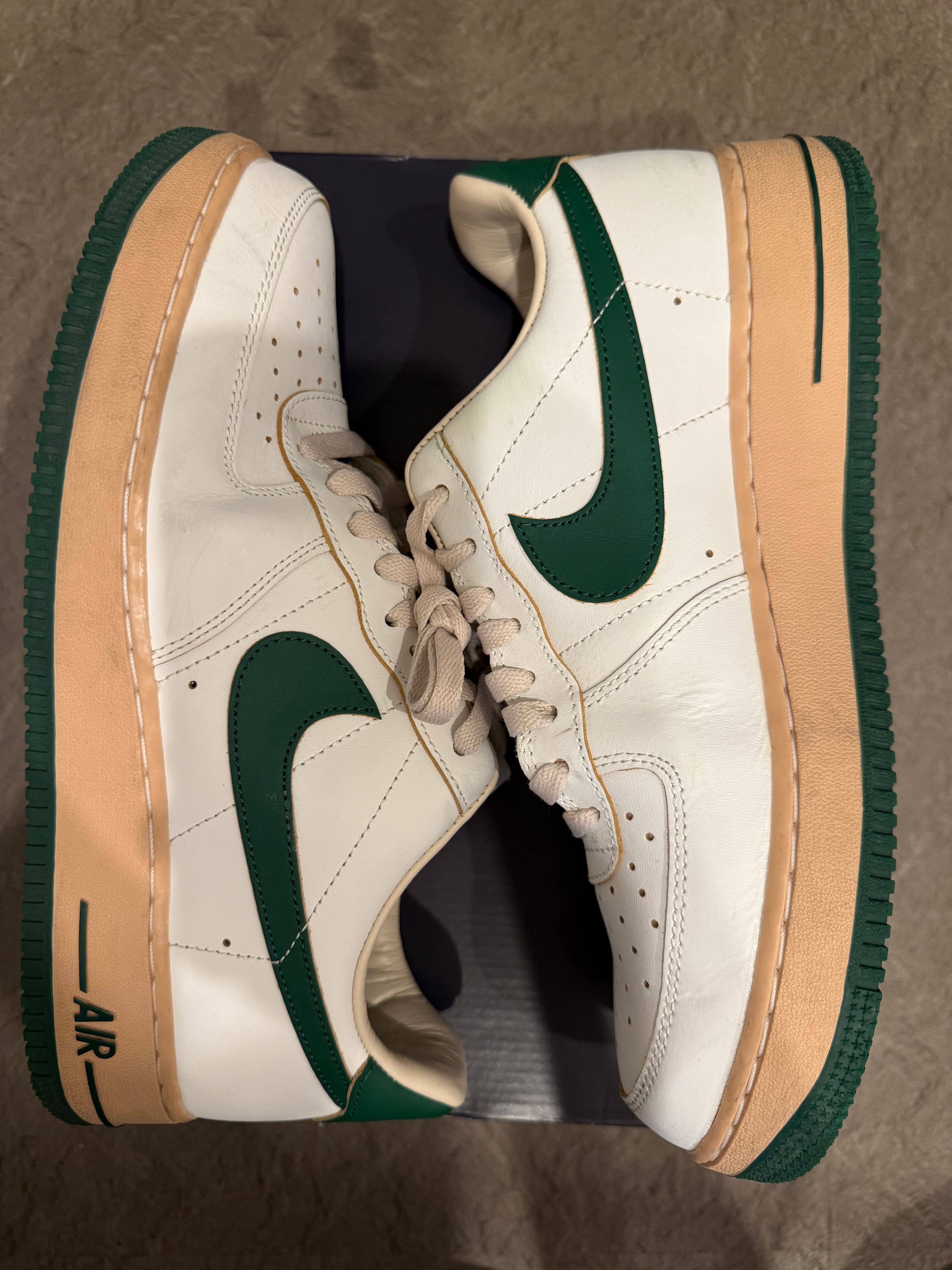 Nike Women's Air Force 1 Low "Green and Muslin"