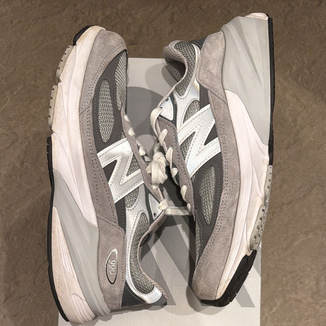 New Balance 990V6 "Gray" (Heel Logo NB)