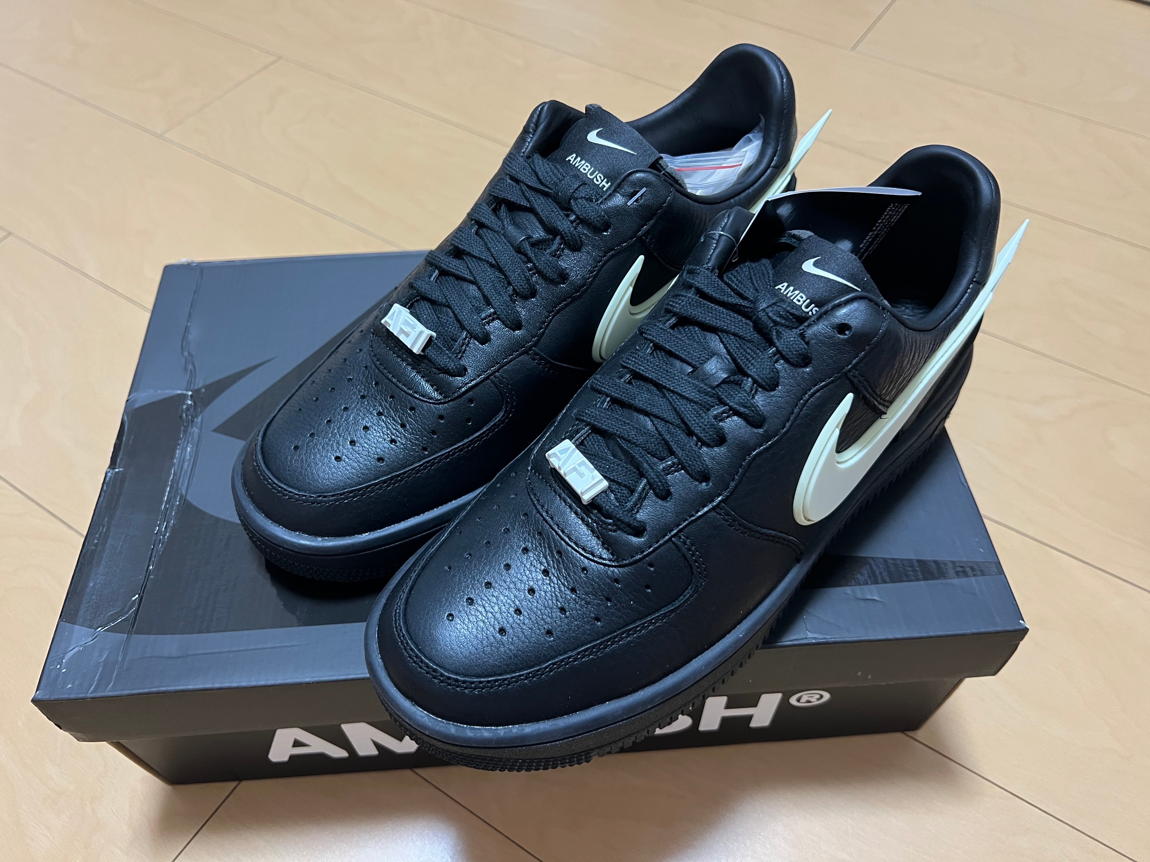 AMBUSH × Nike Air Force 1 Low "Black"