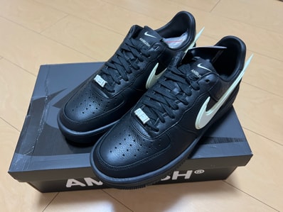 AMBUSH × Nike Air Force 1 Low "Black"