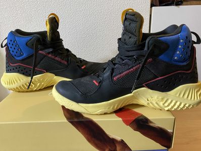UNION × Nike Jordan Delta Mid "Off Noir"
