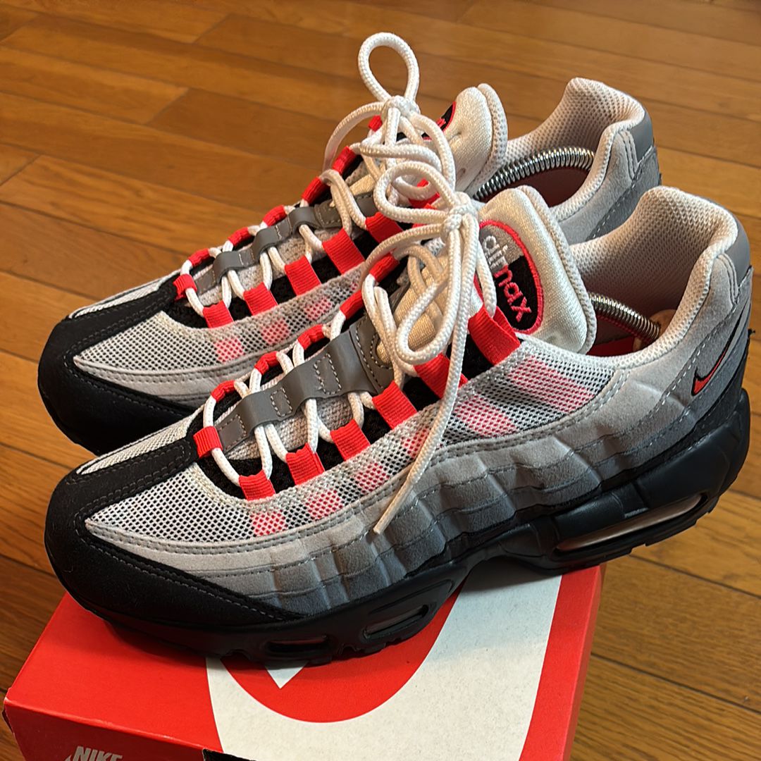 楽天市場】NIKE ナイキ AIR MAX 95 'TRIPLE RED' エア マックス