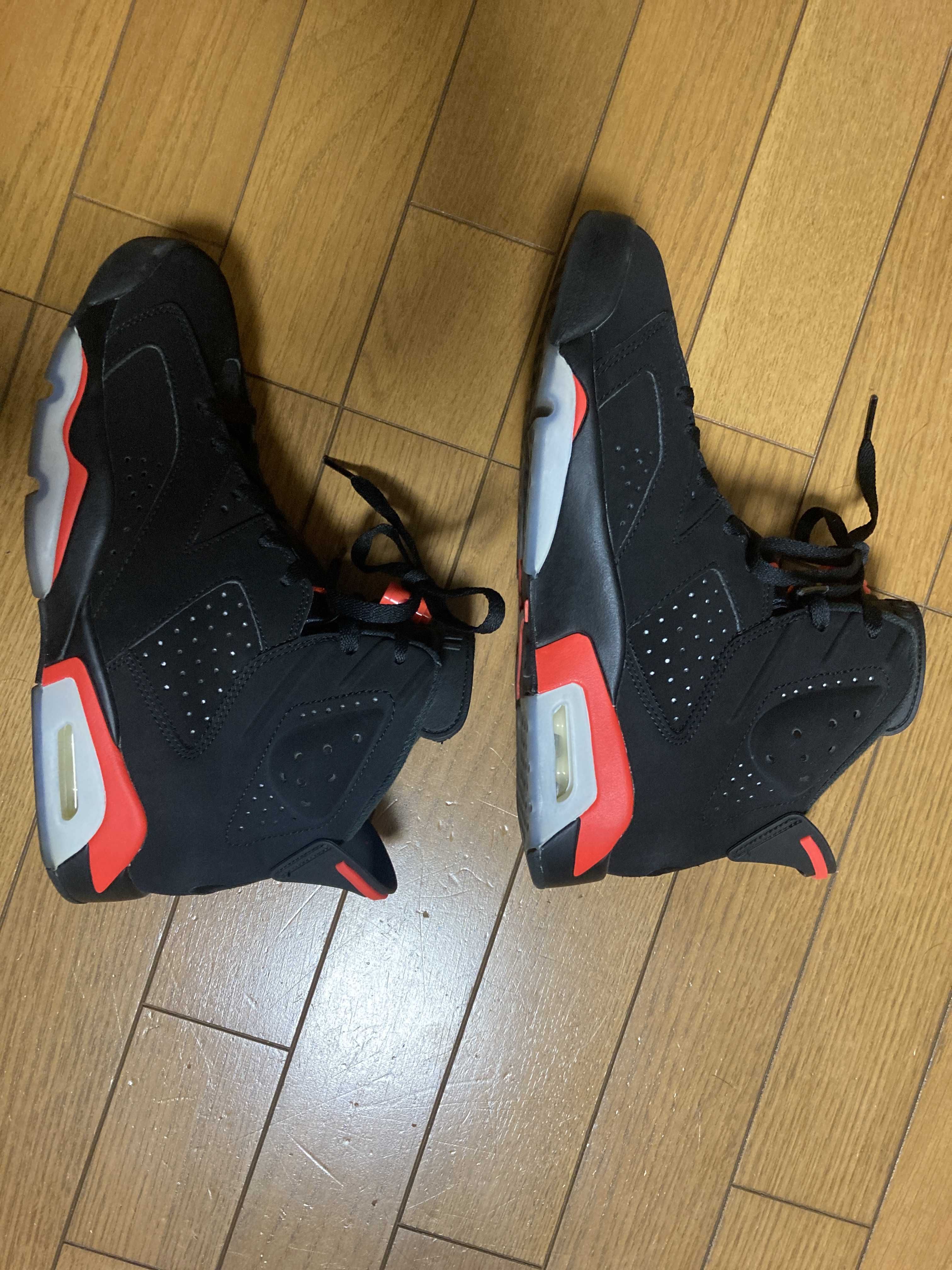 Nike Air Jordan 6 Retro OG "Black/Infrared"