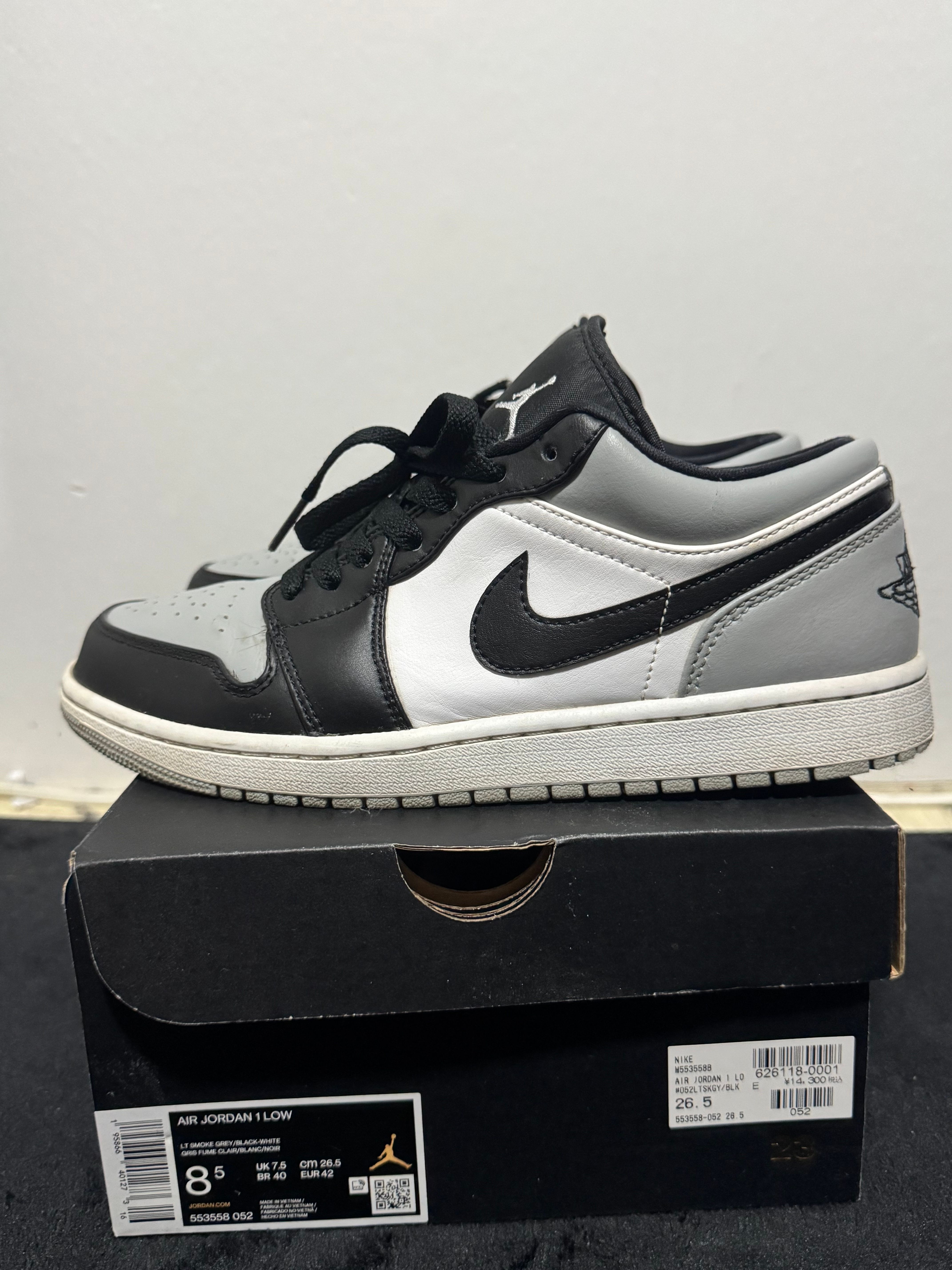 Nike Air Jordan 1 Low "Shadow Toe"