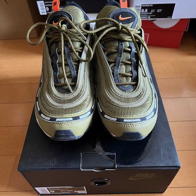 UNDEFEATED × Nike Air Max 97 "Olive"