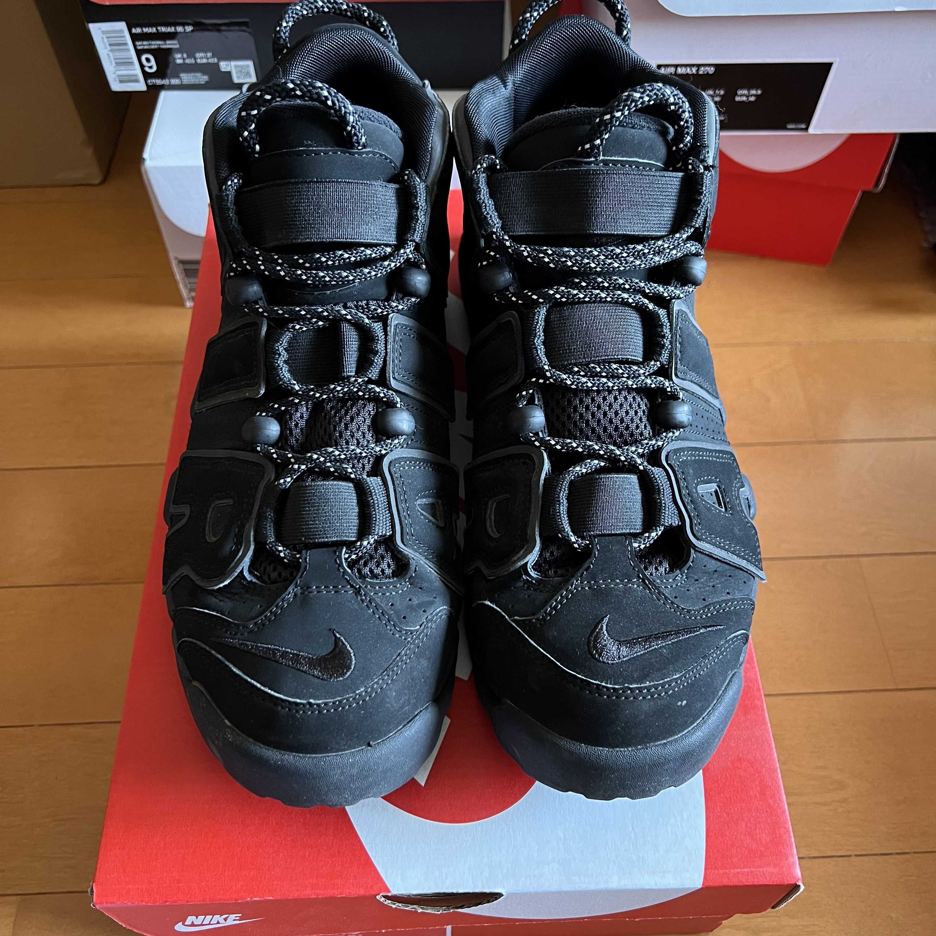 NIKE AIR MORE UPTEMPO BLACK